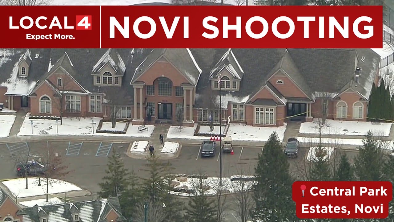 Novi apartment shooting sparks lockdown at nearby schools