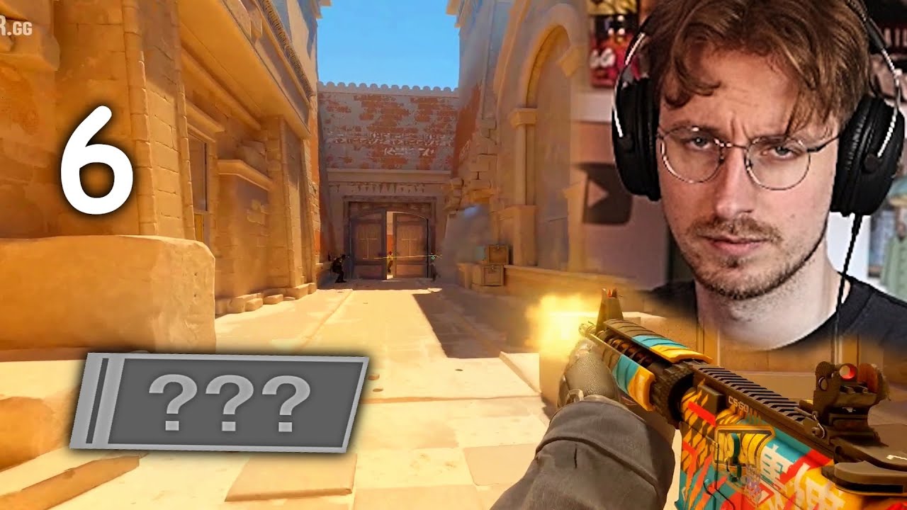 I Guess Your CS2 Rank... 6