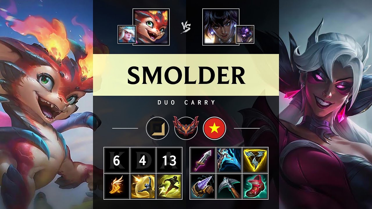 Smolder ADC vs Nilah - VN Grandmaster Patch 25.05