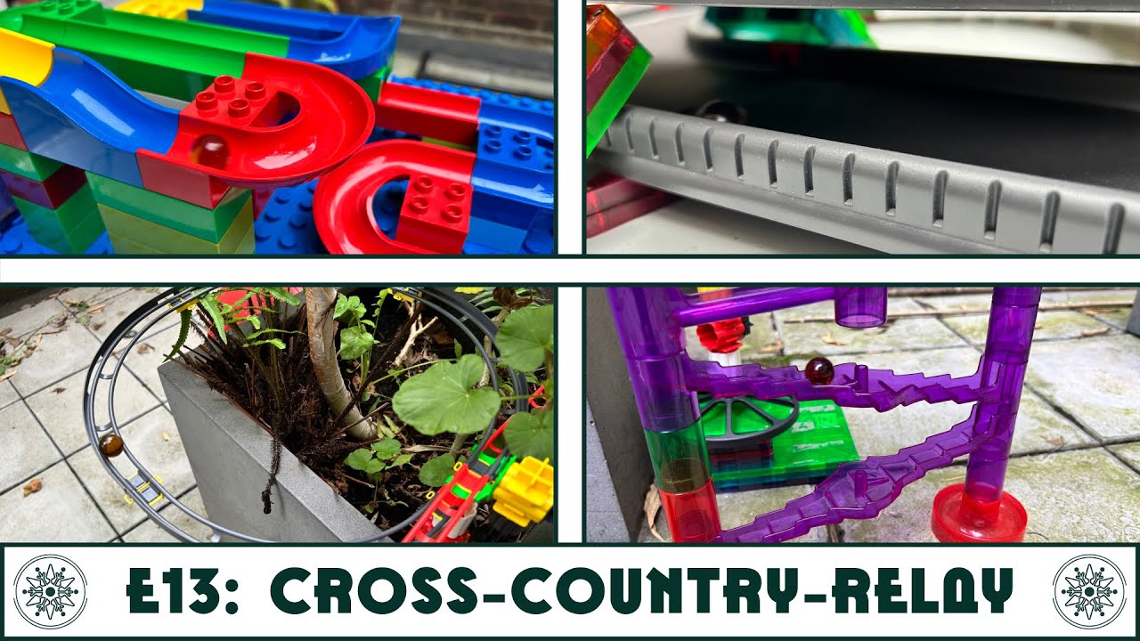 Event 13: Cross Country Relay | Ligue du Chaos 3D Hivernale | Ghazi's Marble Runs