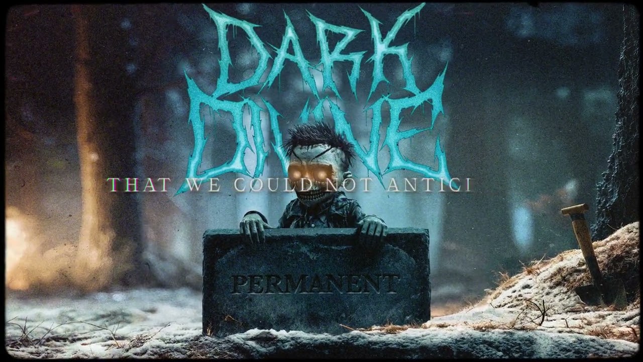 Dark Divine - Permanent (Official Visualizer)