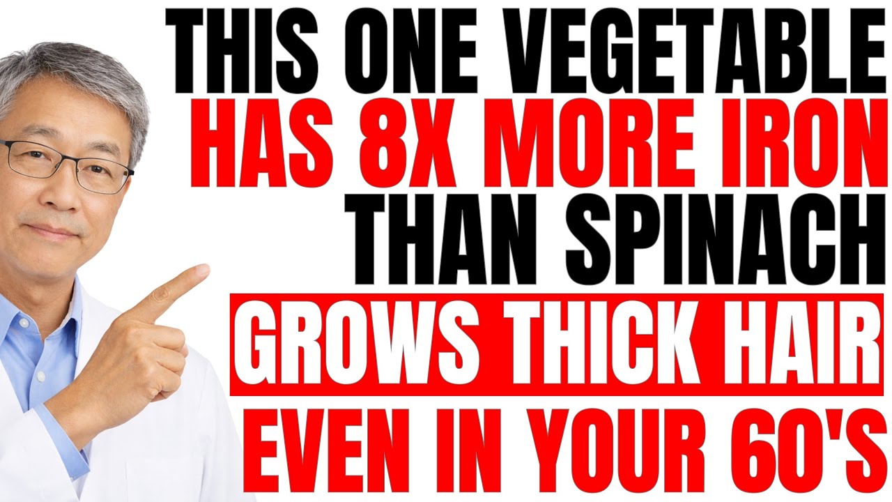 Grow Thick Hair Fast! This Vegetable Grows Hair And Kills Hair Loss!