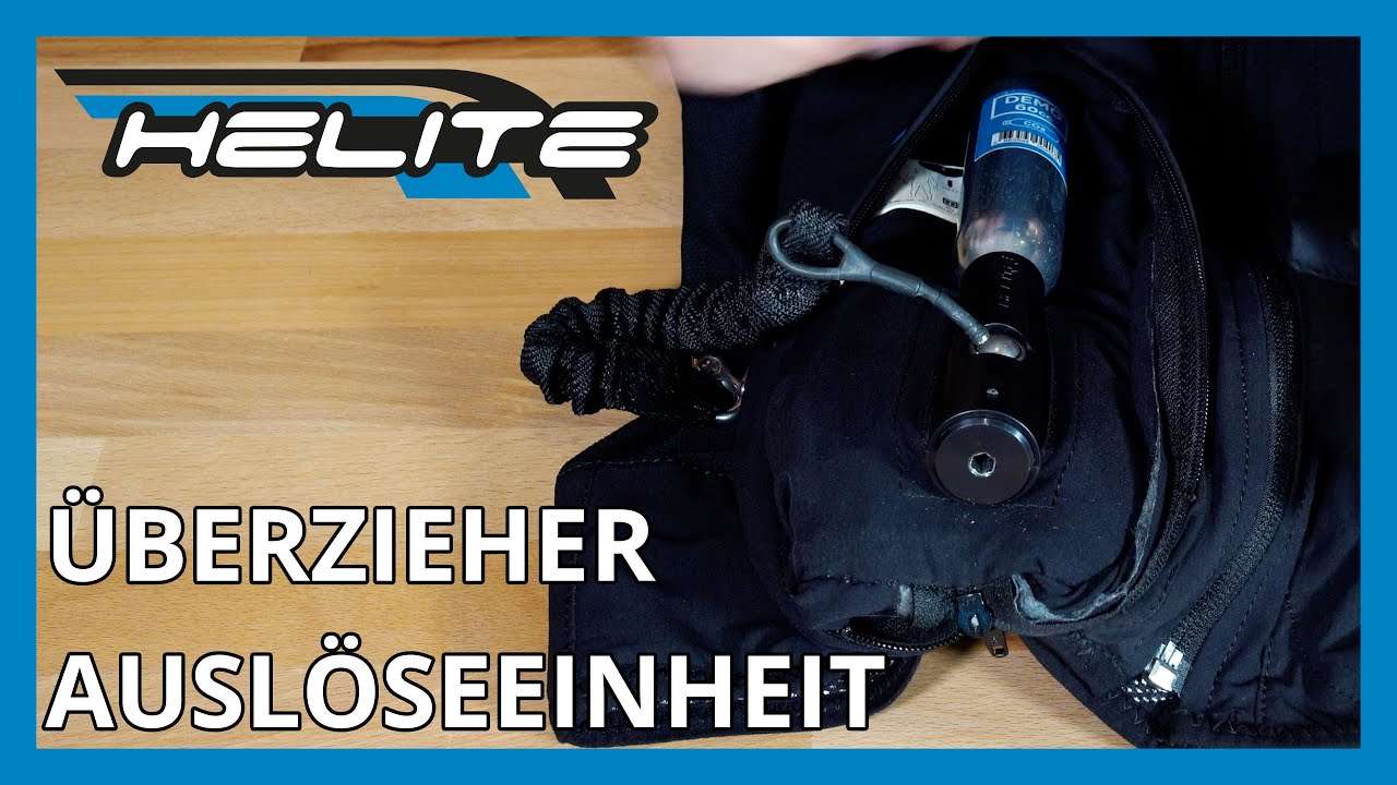 Überzieher für die Auslöseeinheit | Zubehör für Airbag-Systeme im Reitsport