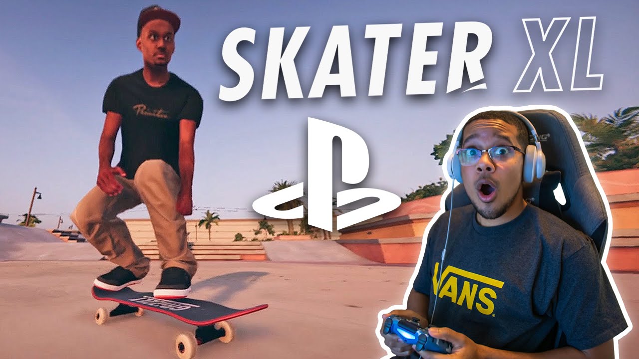 Впервые играю в Skater XL! | Лучше, чем EA Skate?