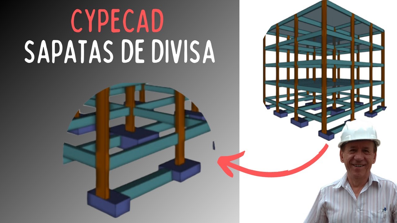 CYPECAD | SUPERDIMENSIONA SAPATAS DE DIVISA?