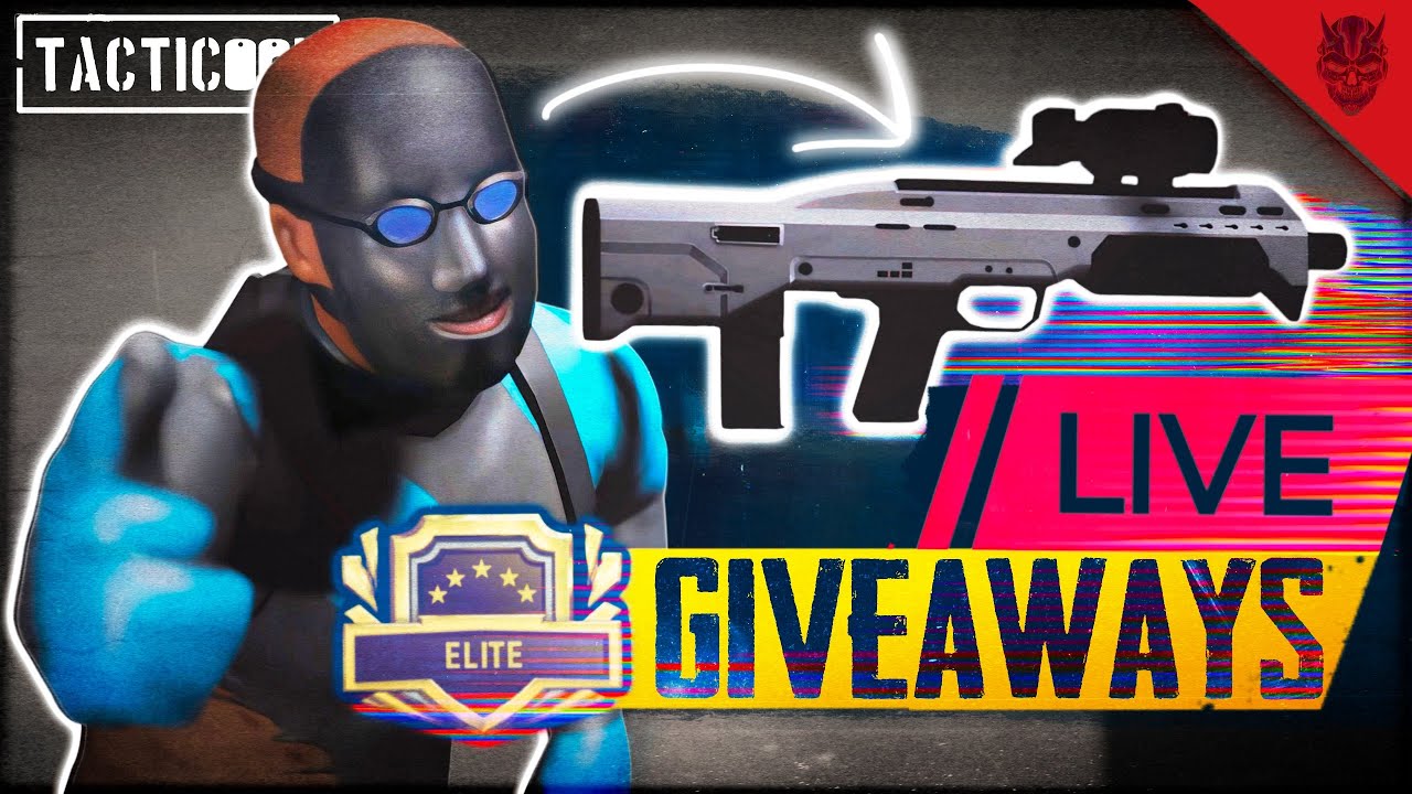 FERRET-A GAMEPLAY AND 2X BATTLE PASS GIVEAWAY TACTICOOL🔴LIVE