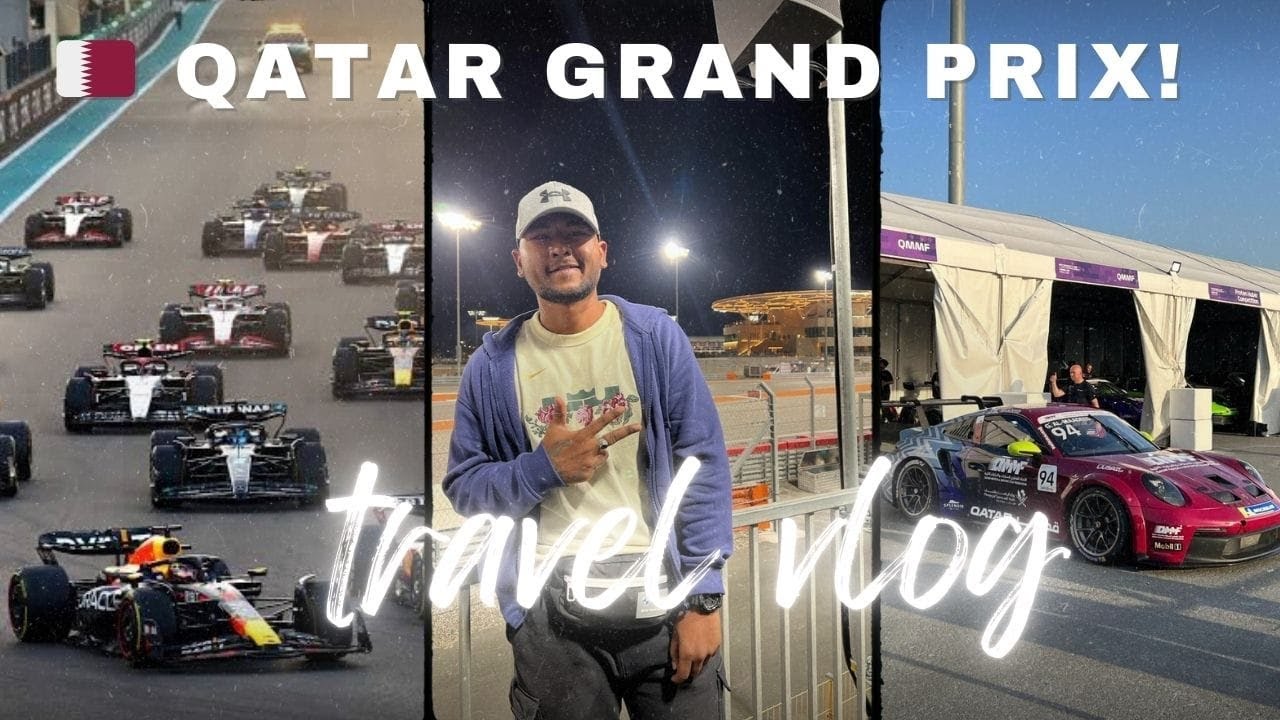Inside the Qatar Grand Prix: F1 Weekend Adventure!