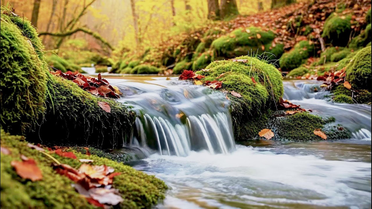 Peaceful River Sound for Deep Sleep | Natural Therapy for Better Wellness and Health