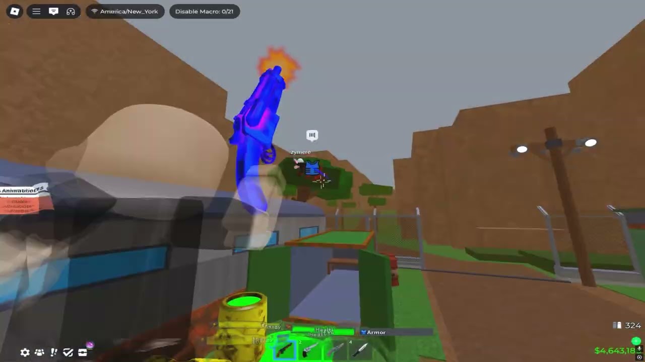 **LEAKING** Dh BEST settings for the best aim ( Da Hood Montage)