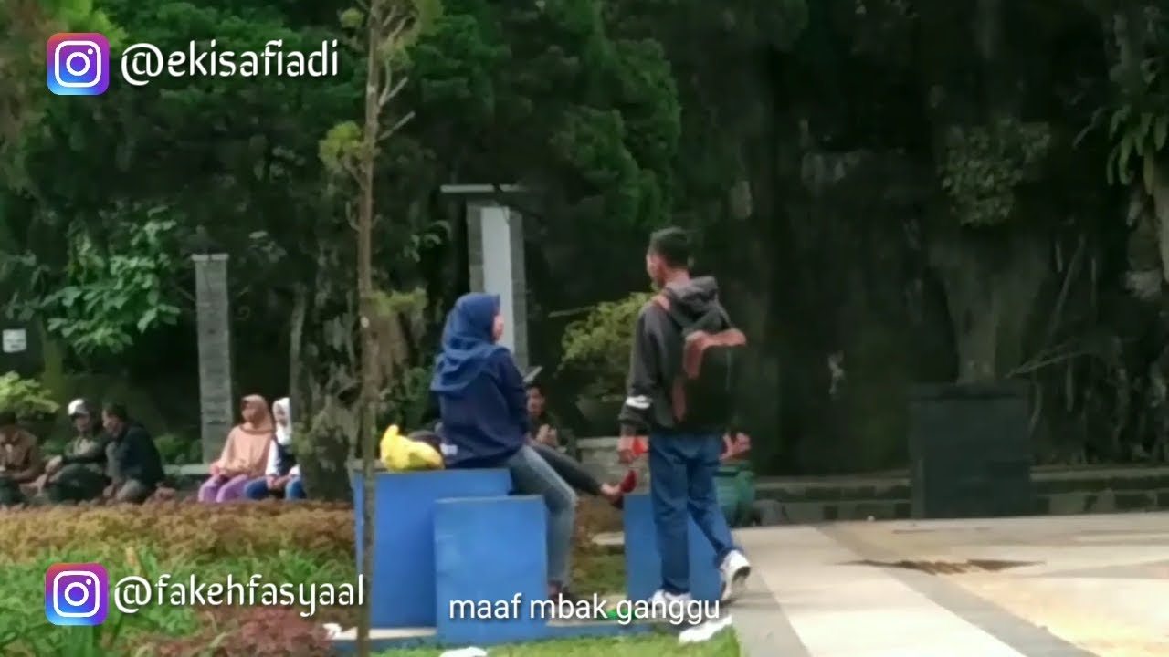 PRANK LUCU AMATIRAN EKI SAFIADI DI WONOSOBO