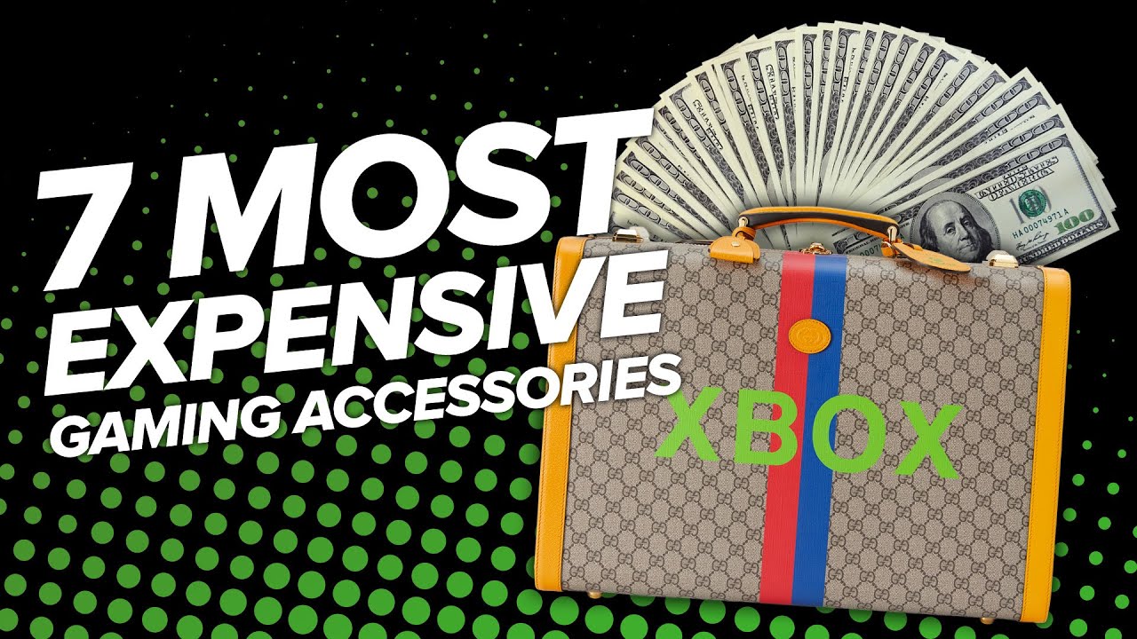 7 Ridiculously Expensive Gaming Accessories for When You Win the Lottery