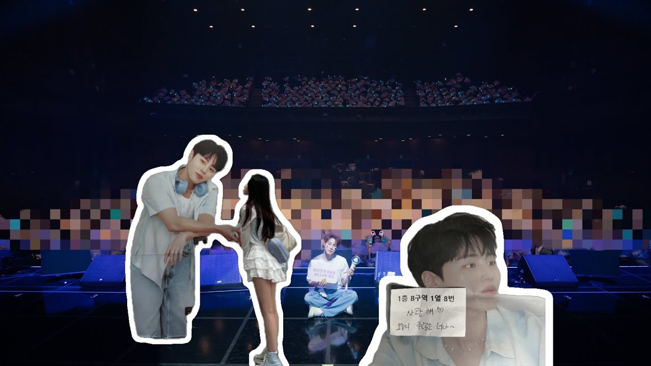 [하성운] [세로 1열 폰캠] 240622 하성운팬미팅 HA:NEUL JOURNEY 화질설정권장