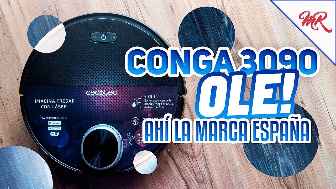 CONGA 3090 ◊ Review COMPLETA en Español