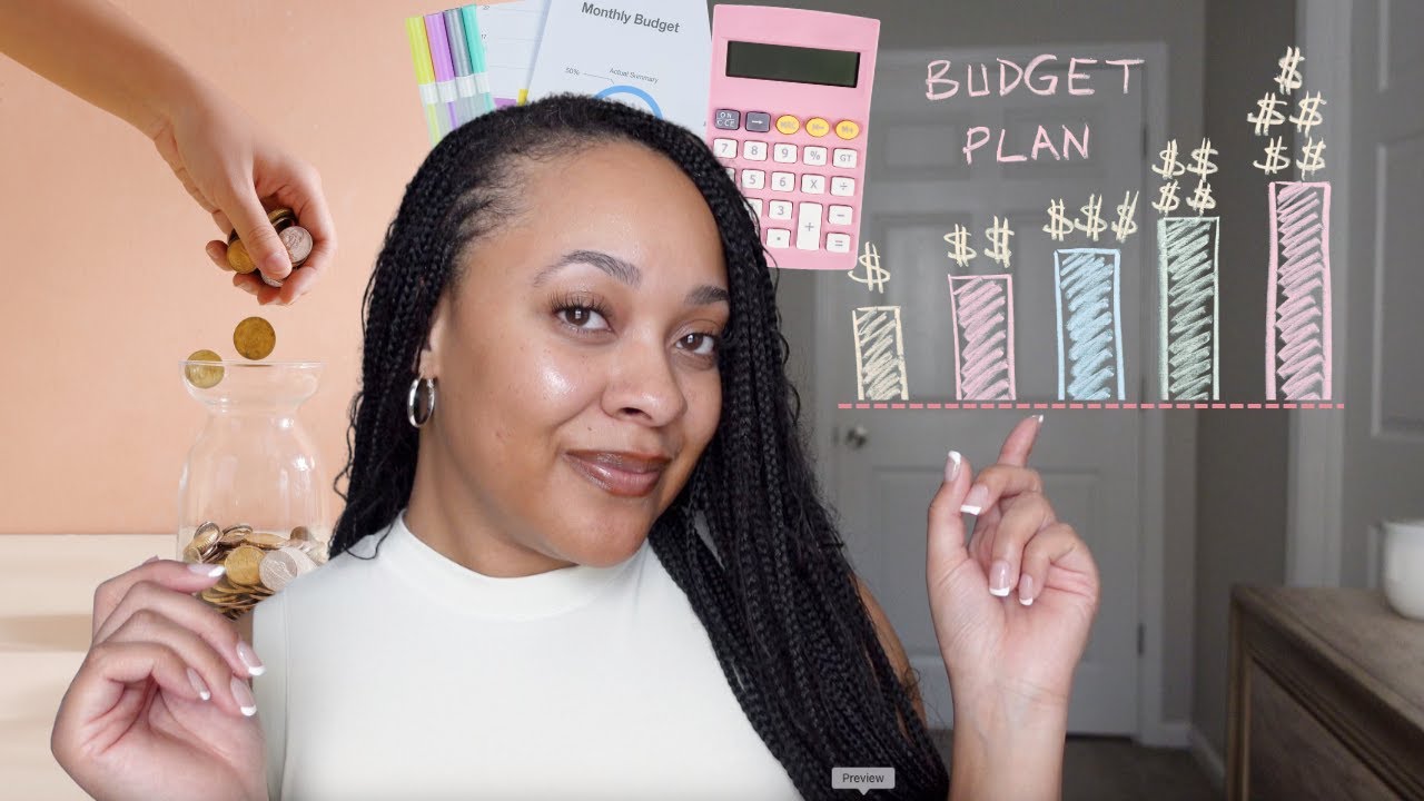 The BEST way to create a budget that actually works!