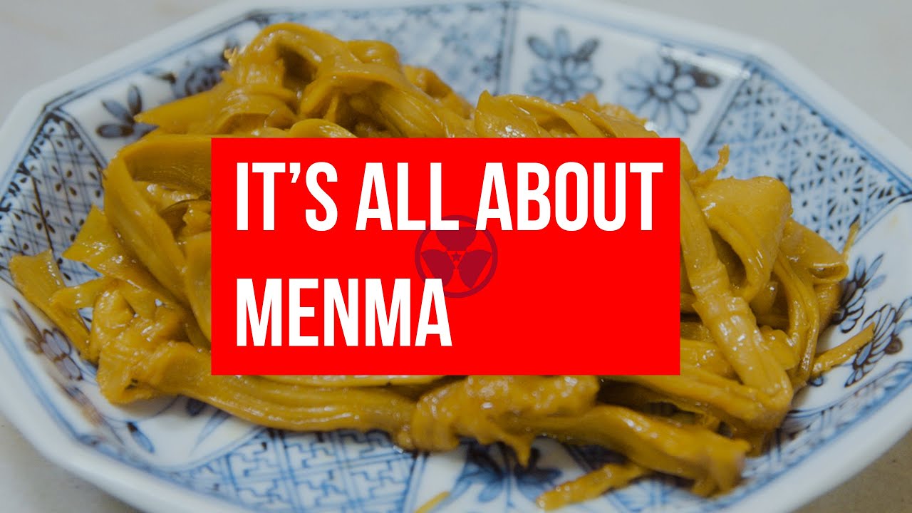 RAMEN CULTURE: How to make MENMA video