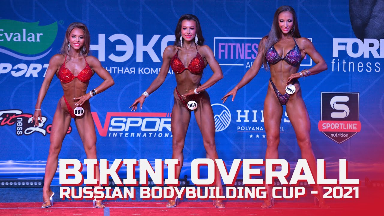 Bikini Fitness Overall - Russian Bodybuilding Cup - 2021