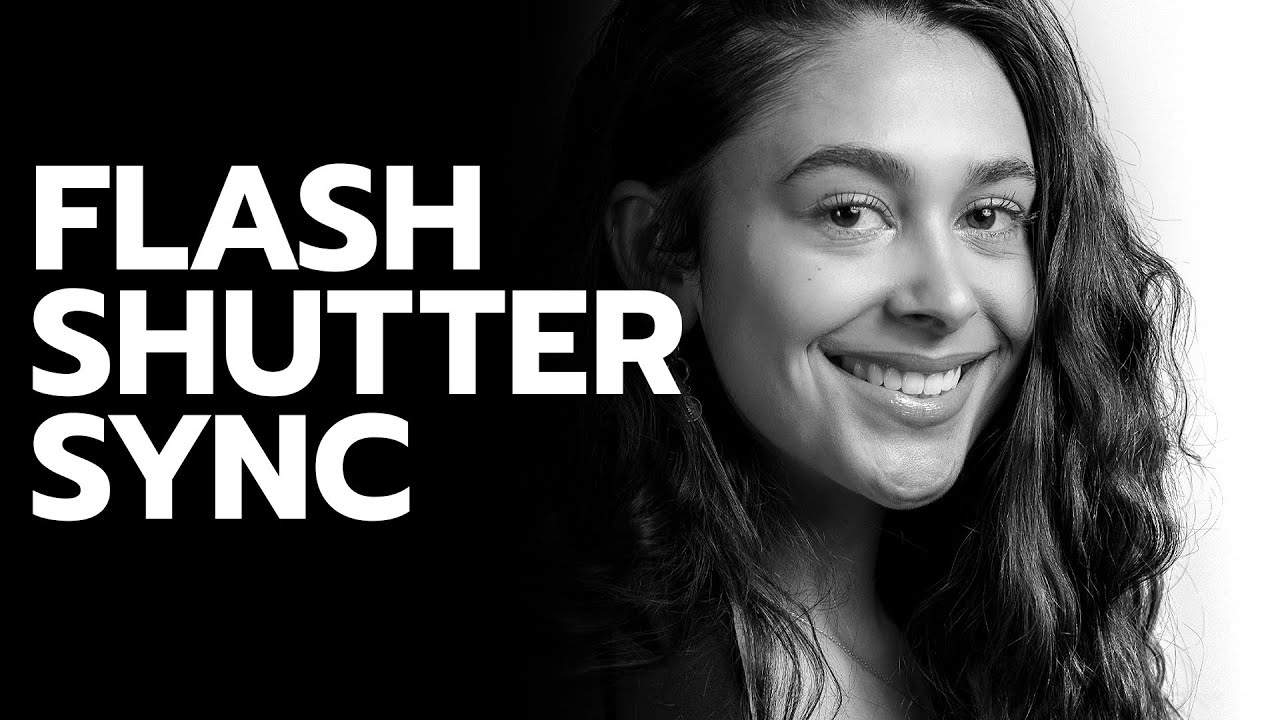 What is FLASH SYNC SPEED? || FIX Black Bar in Studio Flash Photos