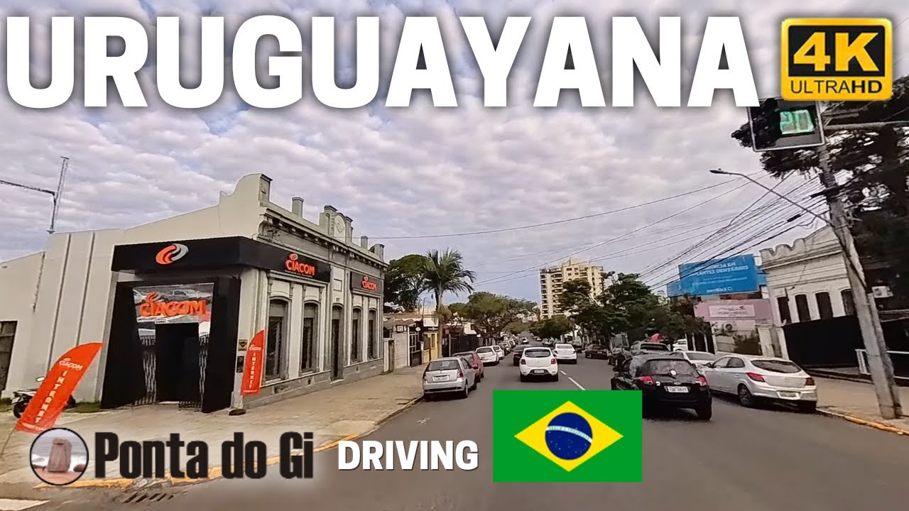 Recorriendo URUGUAYANA La Puerta de Entrada a BRASIL desde el Sur 