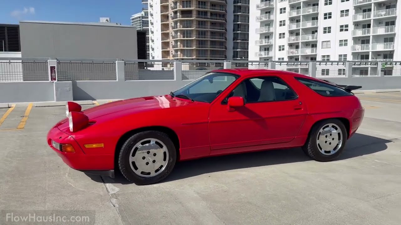 1988 Porsche 928 S4 - Bring a Trailer Auctions - FlowHaus