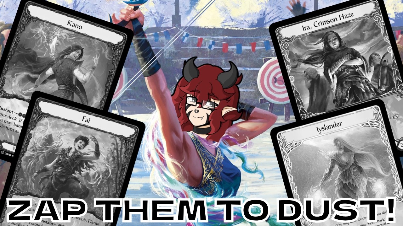 Lexi - The BEST Silver Age Deck Nobody Is Talking About | Flesh and Blood