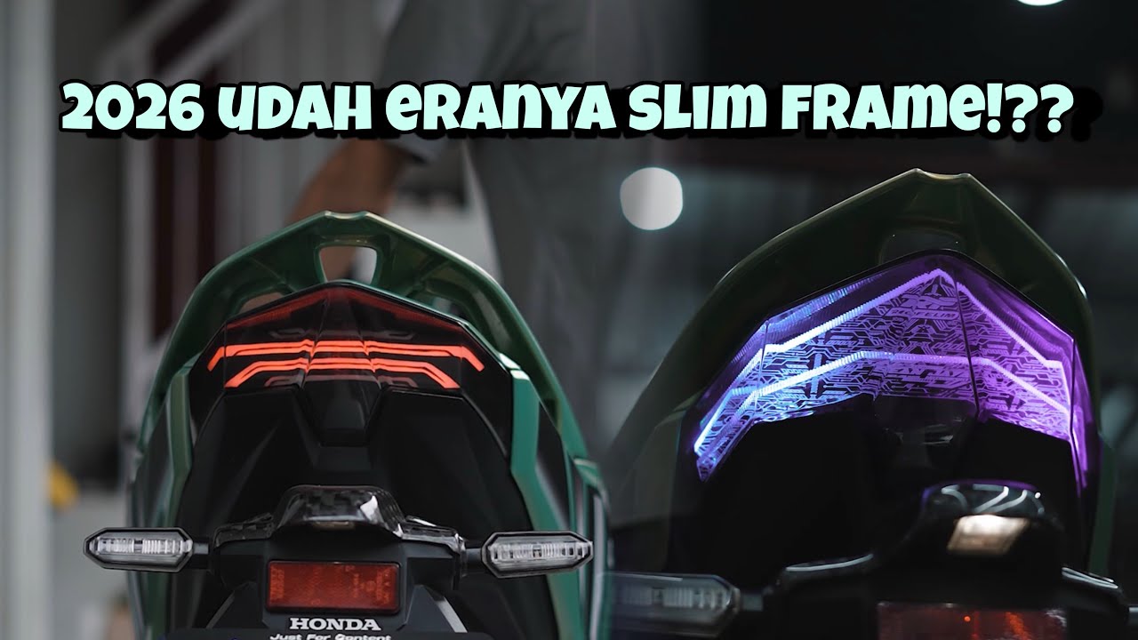 KITA BERALIH KE STOPLAMP SLIM FRAME!!!