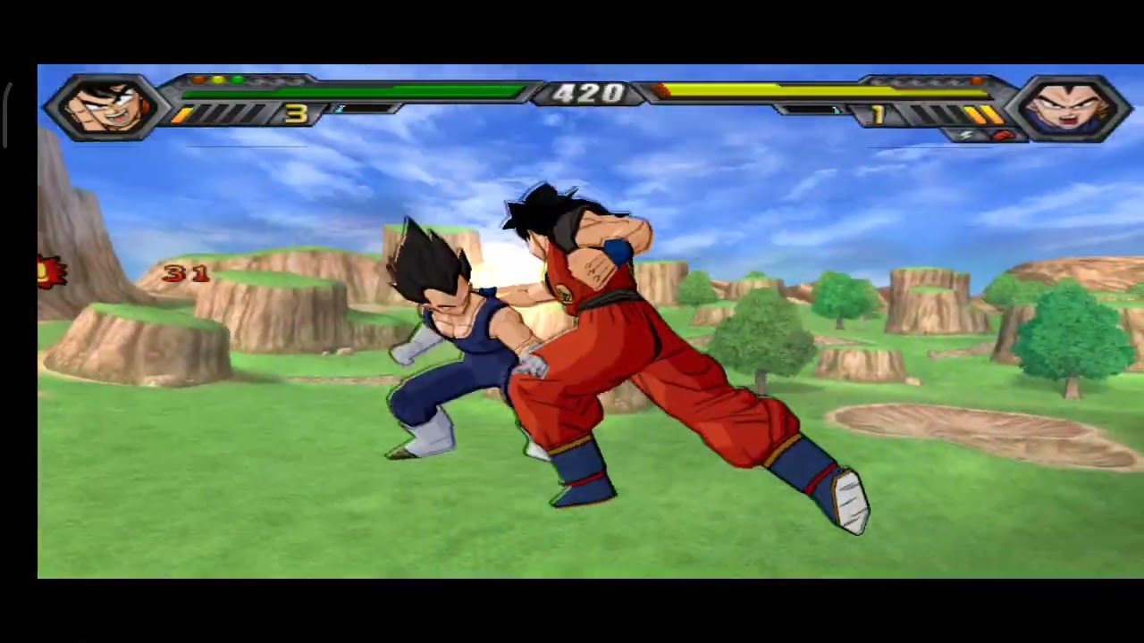 AerherSX2-dbz budokai tenkaichi 4 gameplay