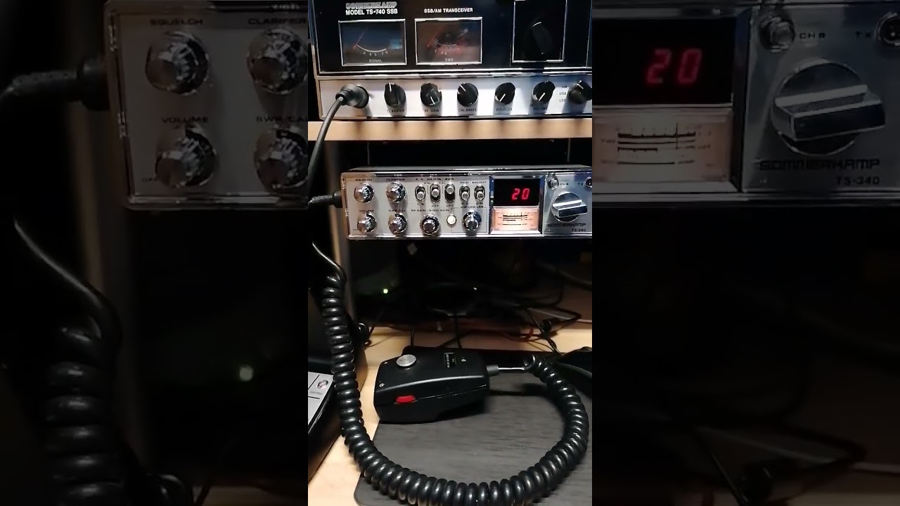 S Meter funktioniert wieder an der Sommerkamp TS 340