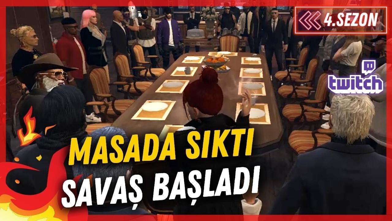 GAYE GALATALI MASADA ARTIÇLARA SIKTI - SAVAŞ BAŞLADI 🔥 #VRRP VR ROLEPLAY GTA 5 ROLEPLAY