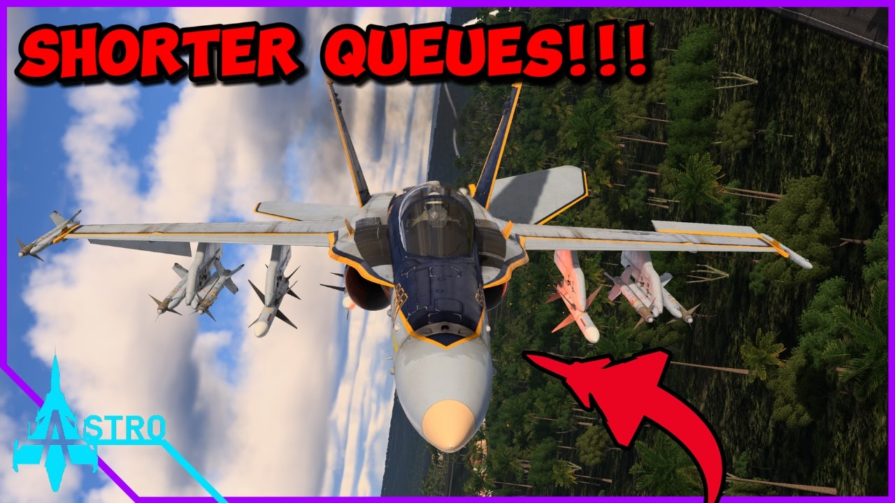 Shorter Queues + Better Ground Pounding + Farther Spawns + More - War Thunder Nuclear Thunder