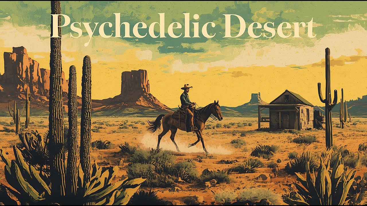 🌵 Psychedelic Desert Western Rock Vibes | Ethnic Chillout Grooves & Trip Hop Ambience 🌞