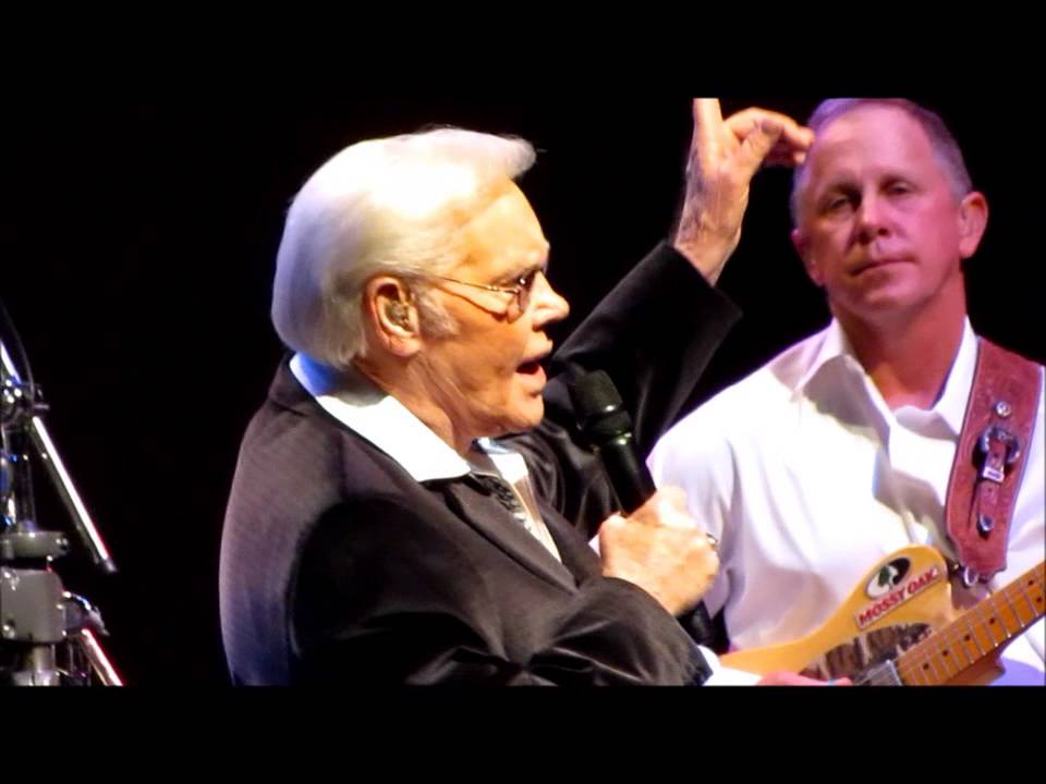 The Legend, George Jones Live in Concert. Nov. 16, 2012. One of his final shows.