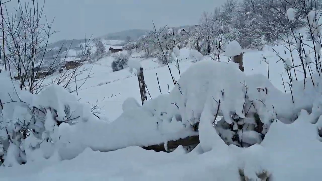Drugi dio zimske idile Povratak iz Ljubica za Vitez