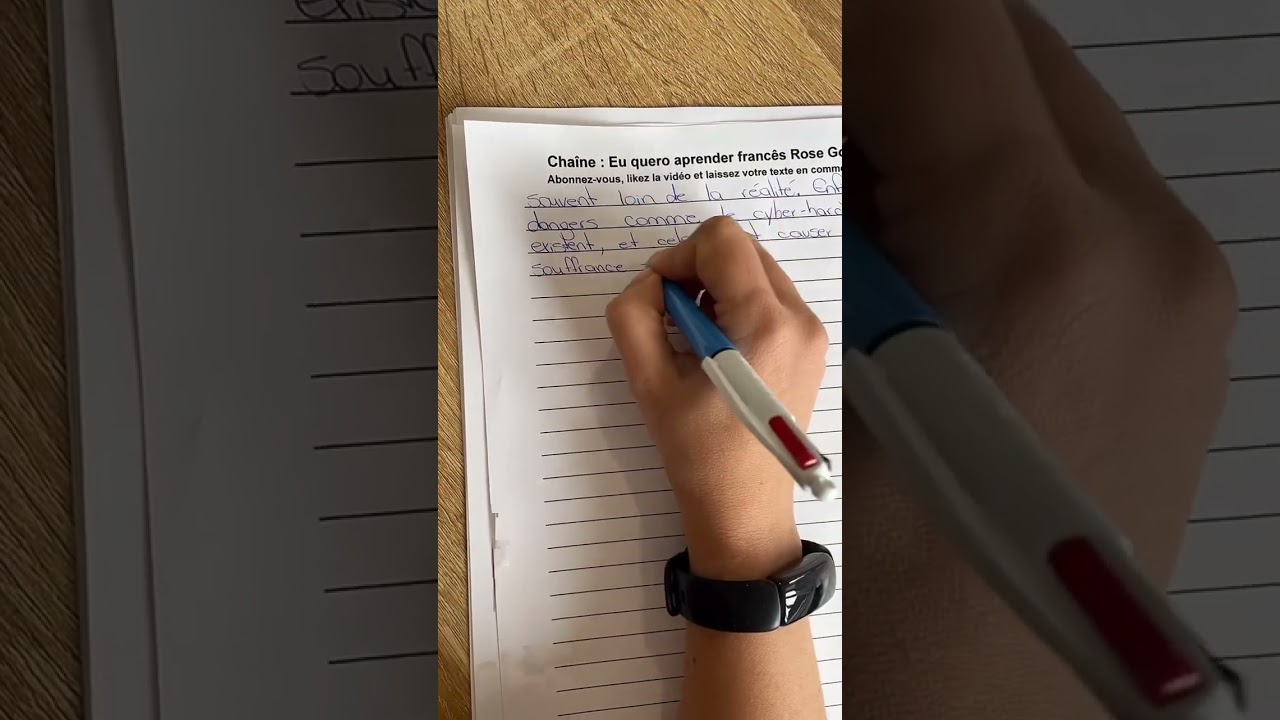 Production écrite niveau B1 : les réseaux sociaux : un danger ou une chance pour les jeunes ?