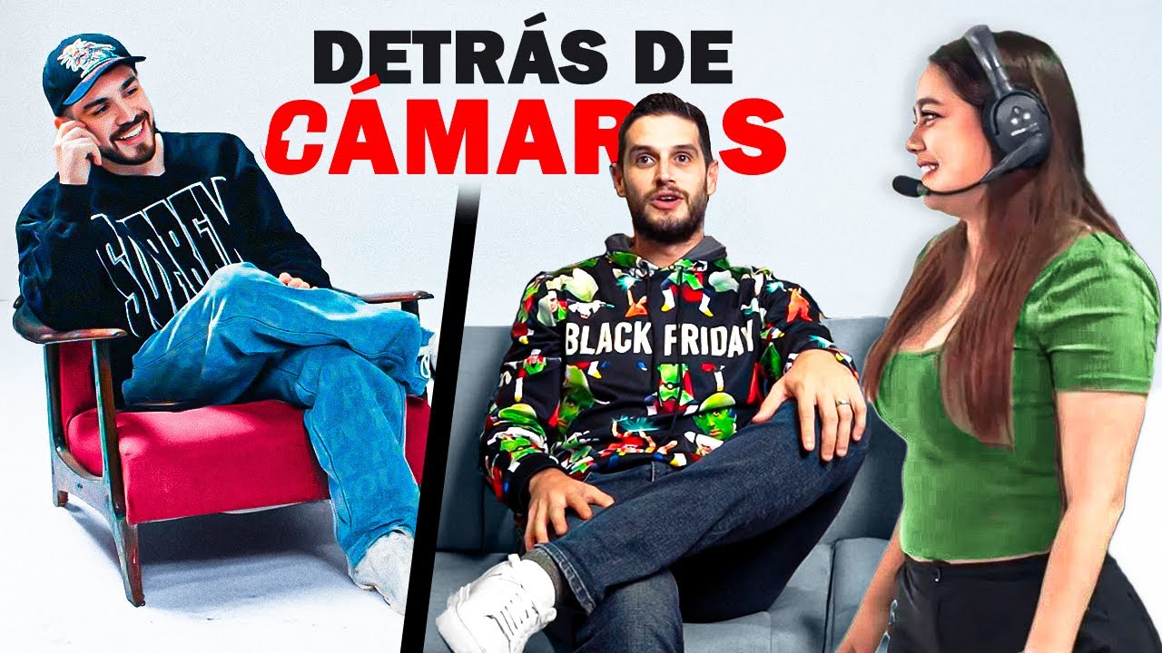 Detrás de cámaras de la One Coin ft Juan Guarnizo y Adrián Marcelo