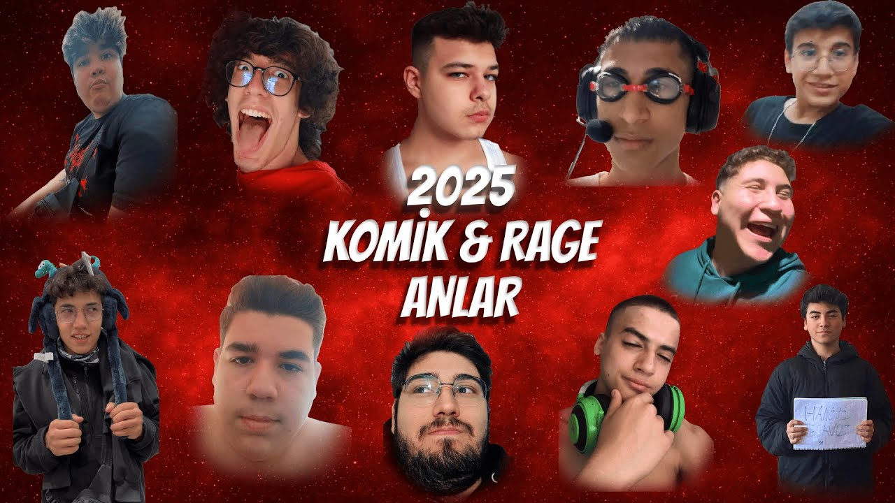 2025 KOMİK & RAGE ANLAR