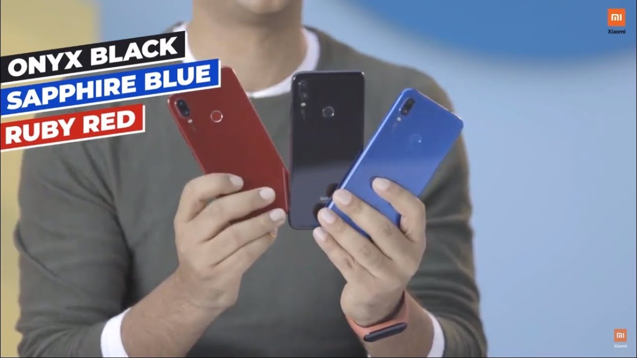 Redmi Note 7S  Launched in India,  || 48MP Rear Camera, Usb Type-C & Qucik charge 3.0, Splashproof