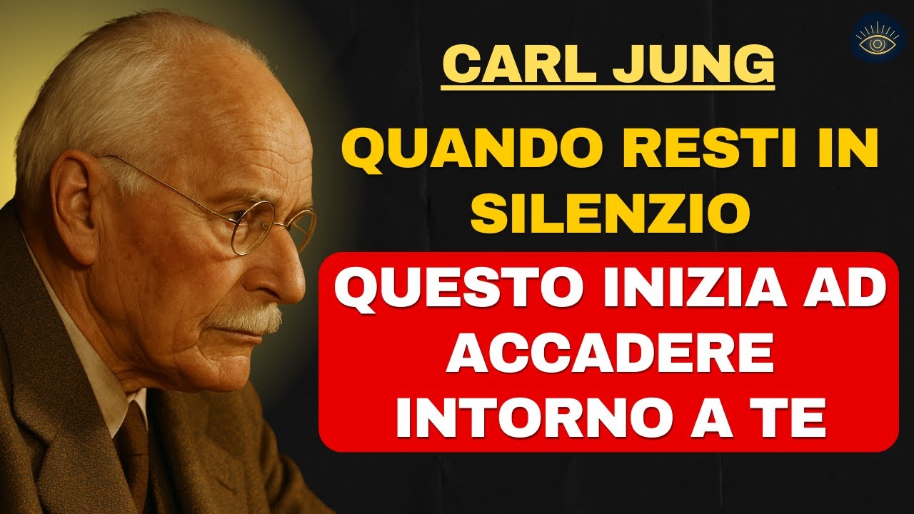Quando resti in silenzio, questo inizia ad accadere intorno a te | Carl Jung