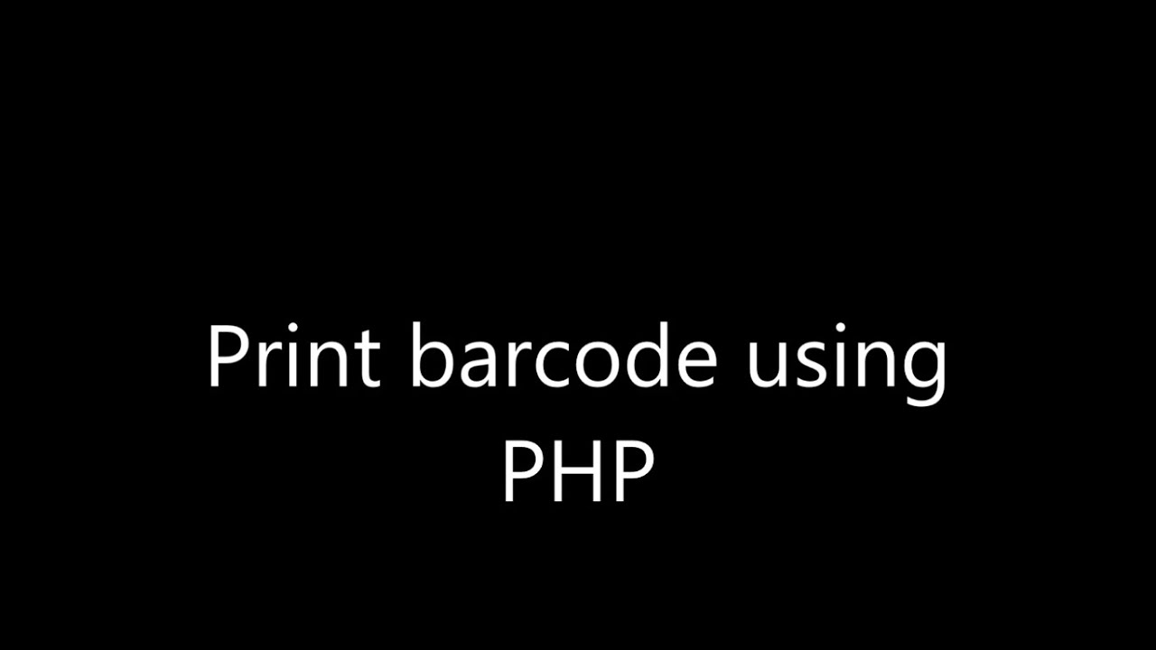 Barcode print using PHP ZPL LP Command Linux