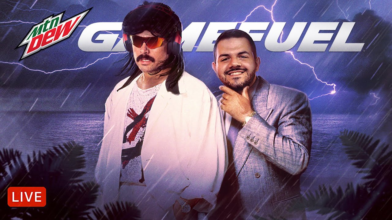 🔴LIVE - DR DISRESPECT - VANGUARD WITH COURAGEJD | LEVELING UP WITH !DEWDUAL2XP #GameFuelPartner