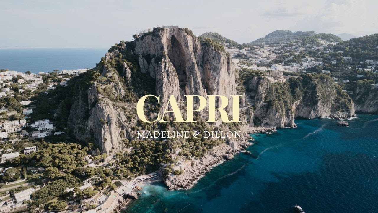 Capri Wedding Film | Madeline and Dillon