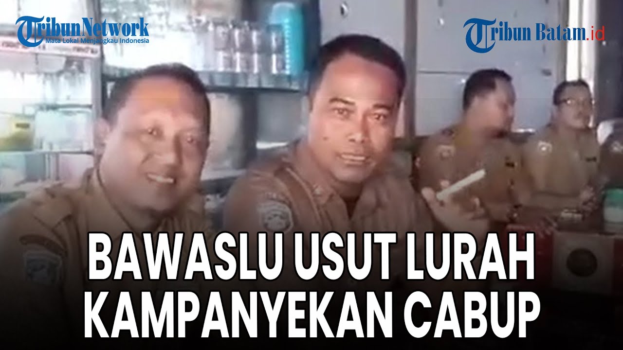 Bawaslu Usut Lurah di Pangkep Kompak Kampanyekan Yusran Lalogau-Abdul Rahman