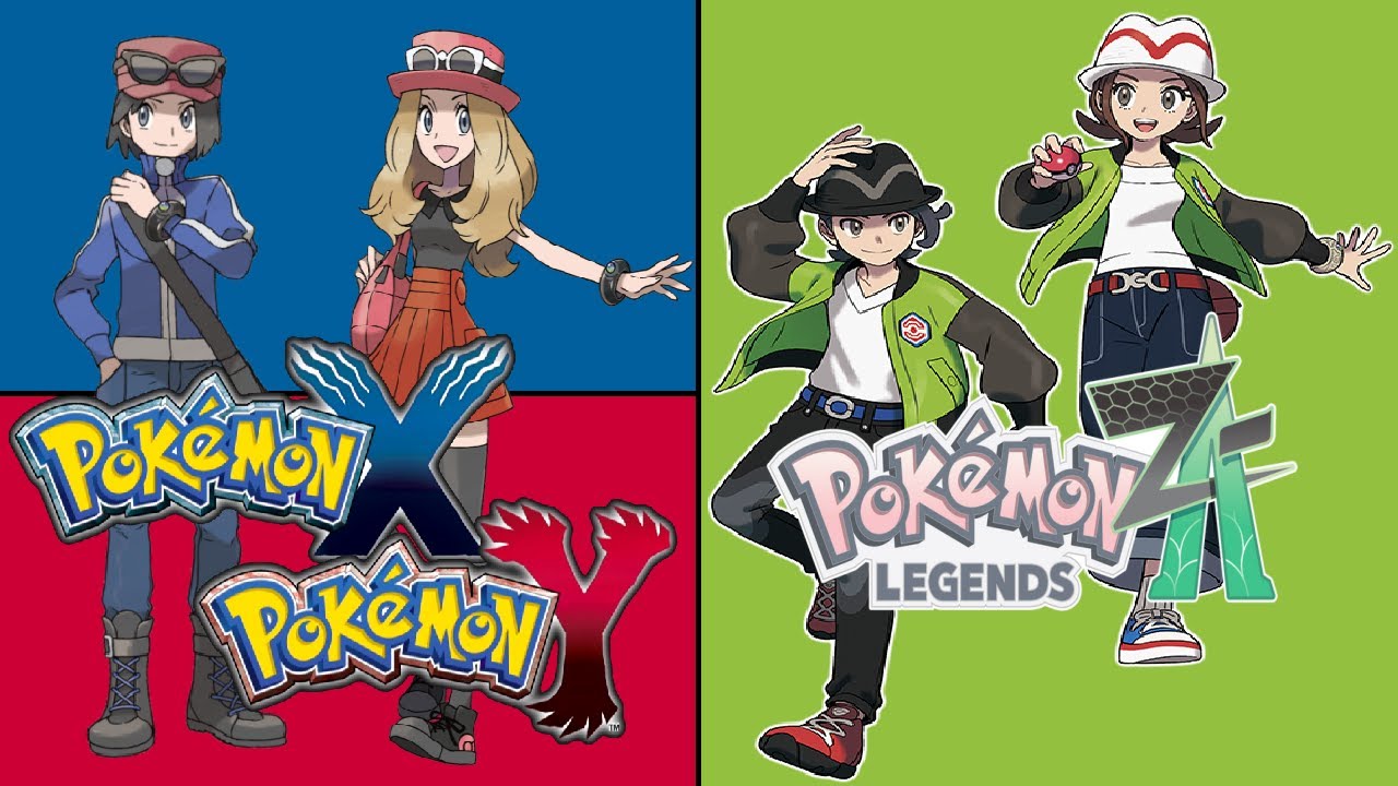 Pokémon Mashup: “Battle! vs Kalos Trainer!” (XY + Legends Z-A)