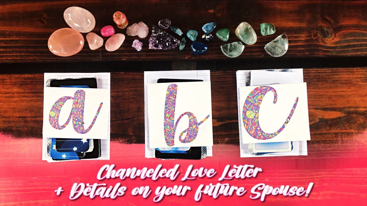 Love Letter from your Future Spouse💕🦋 Pick a Card