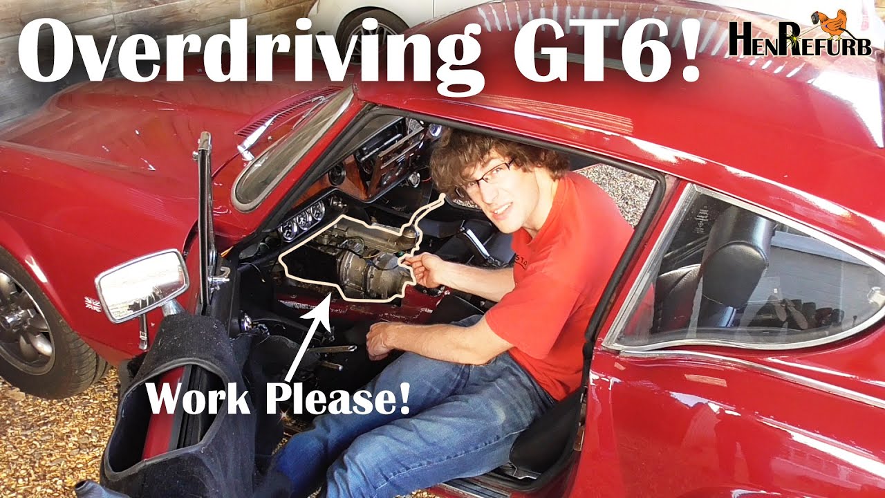 Fixing The GT6 Overdrive Fault | HenRefurb
