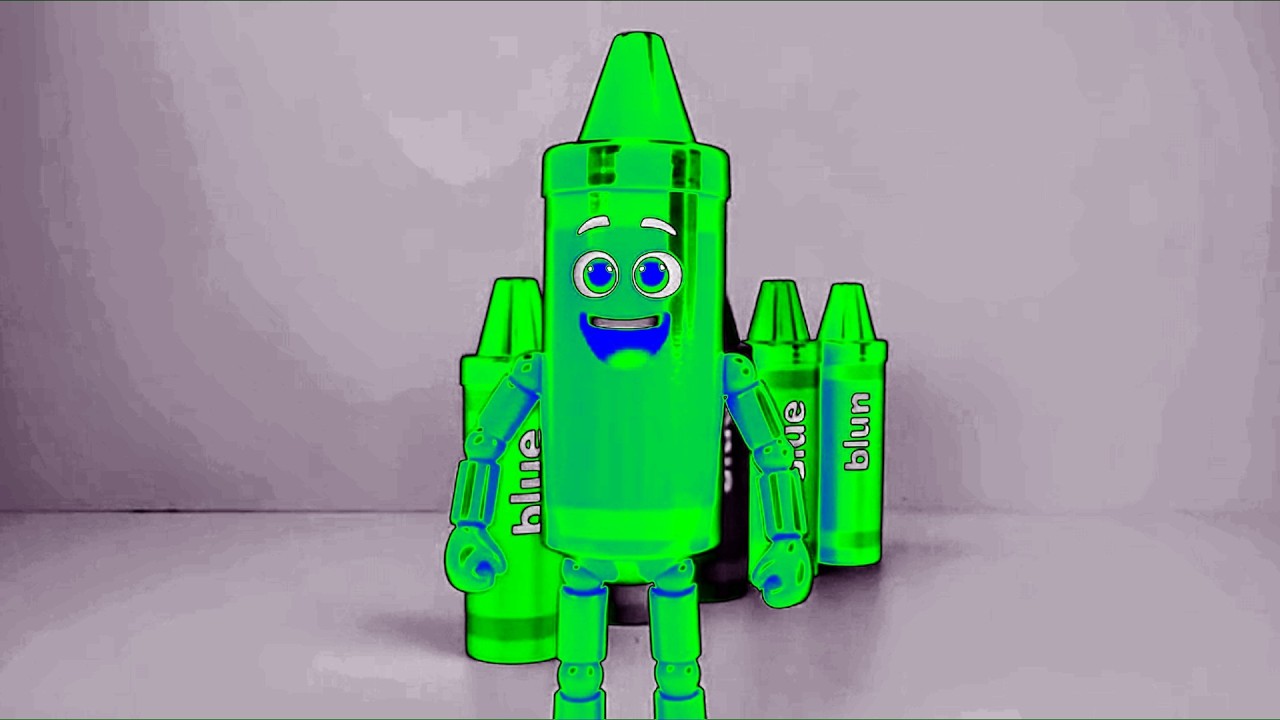 BLUE CRAYON IS DANCING || SPONSORED BY : GAMAVISION CSUPO EFFECTS EXTENDED