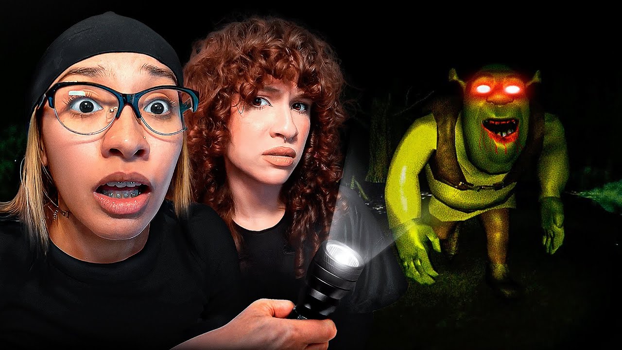 NO VUELVO A CONFIAR EN SHREEK *jugamos a las 3am*