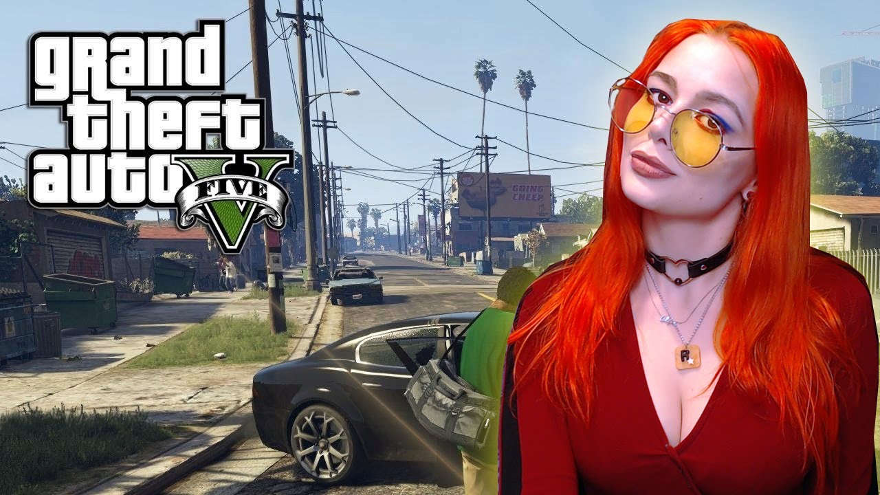 Grand Theft Auto V прохождение на русском #1