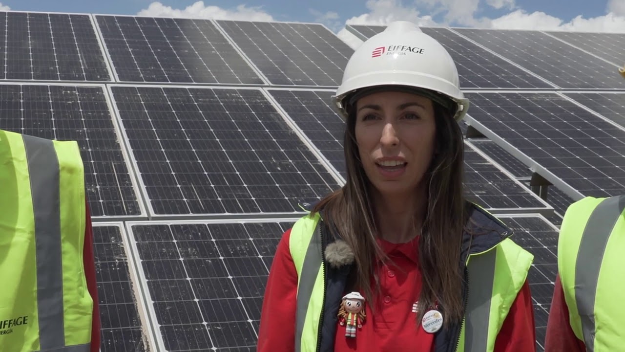 Planta fotovoltaica Nuñez de Balboa