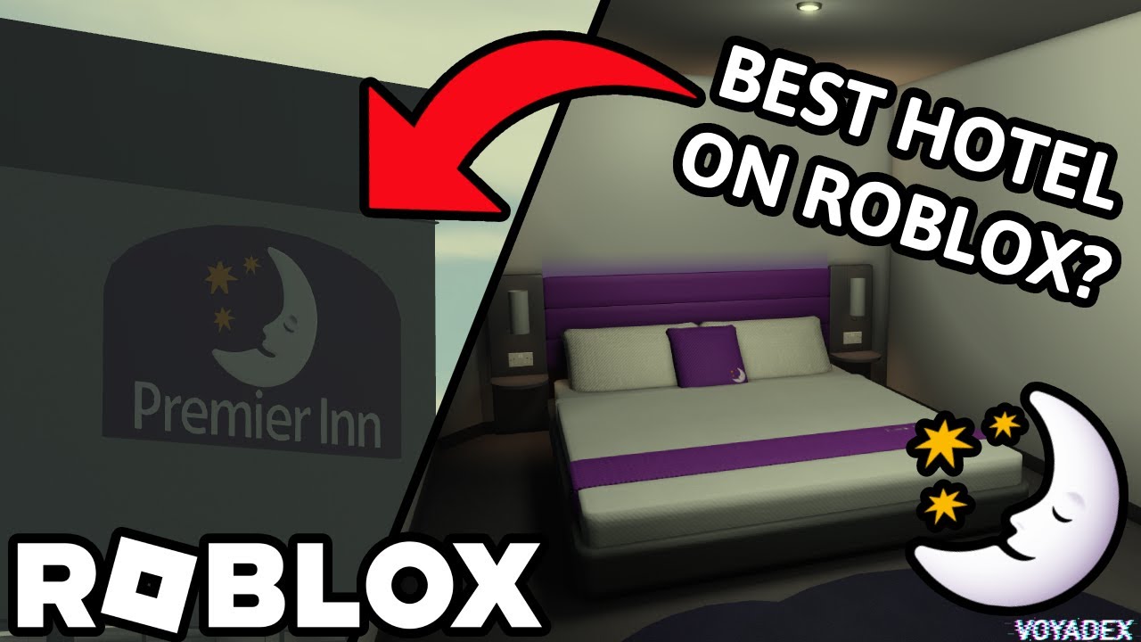 I STAYED IN A ROBLOX PREMIER INN! ARE THEY WORTH IT?