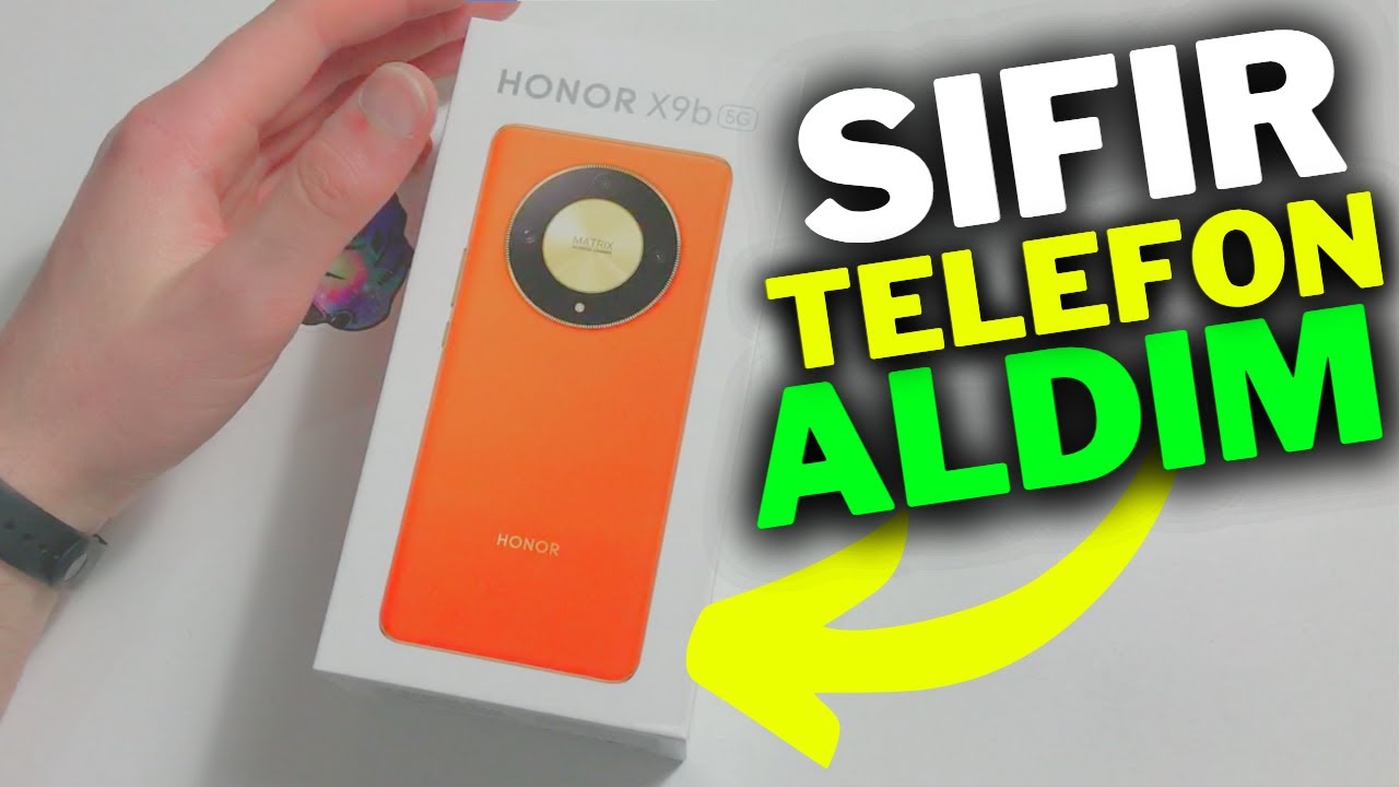 İlk Defa Marketten Sıfır Telefon Aldım?